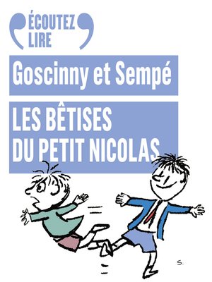 cover image of Les bêtises du Petit Nicolas